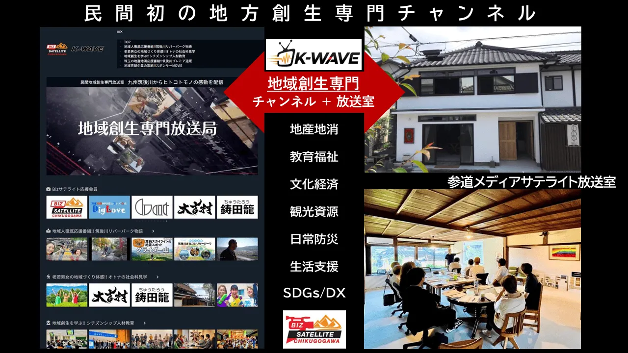 地方創生専門_NET放送室＋ハイブリッドチャンネル
