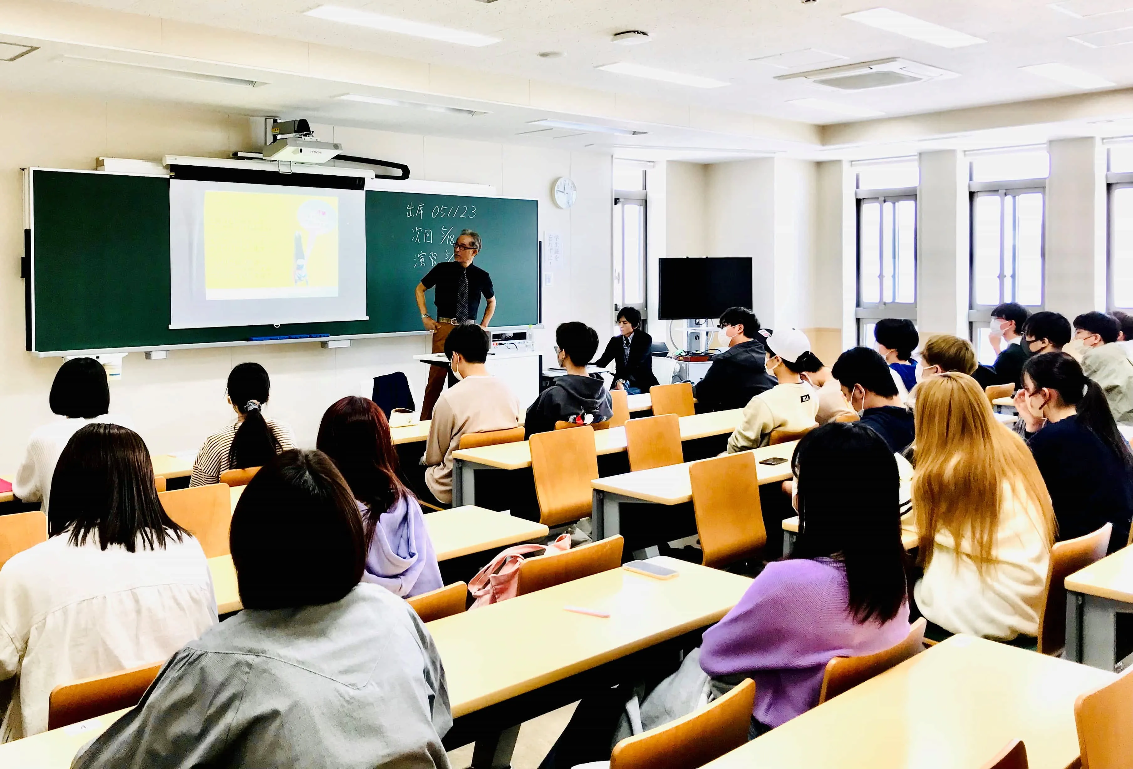 久留米大学シチズンシップ講義