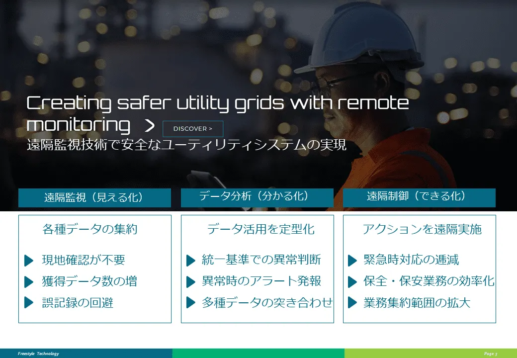 JETRO様・経産省様 に有望なIoT企業として認められた弊社広域監視制御プラットフォームが貴社DXビジネスをサポートします。