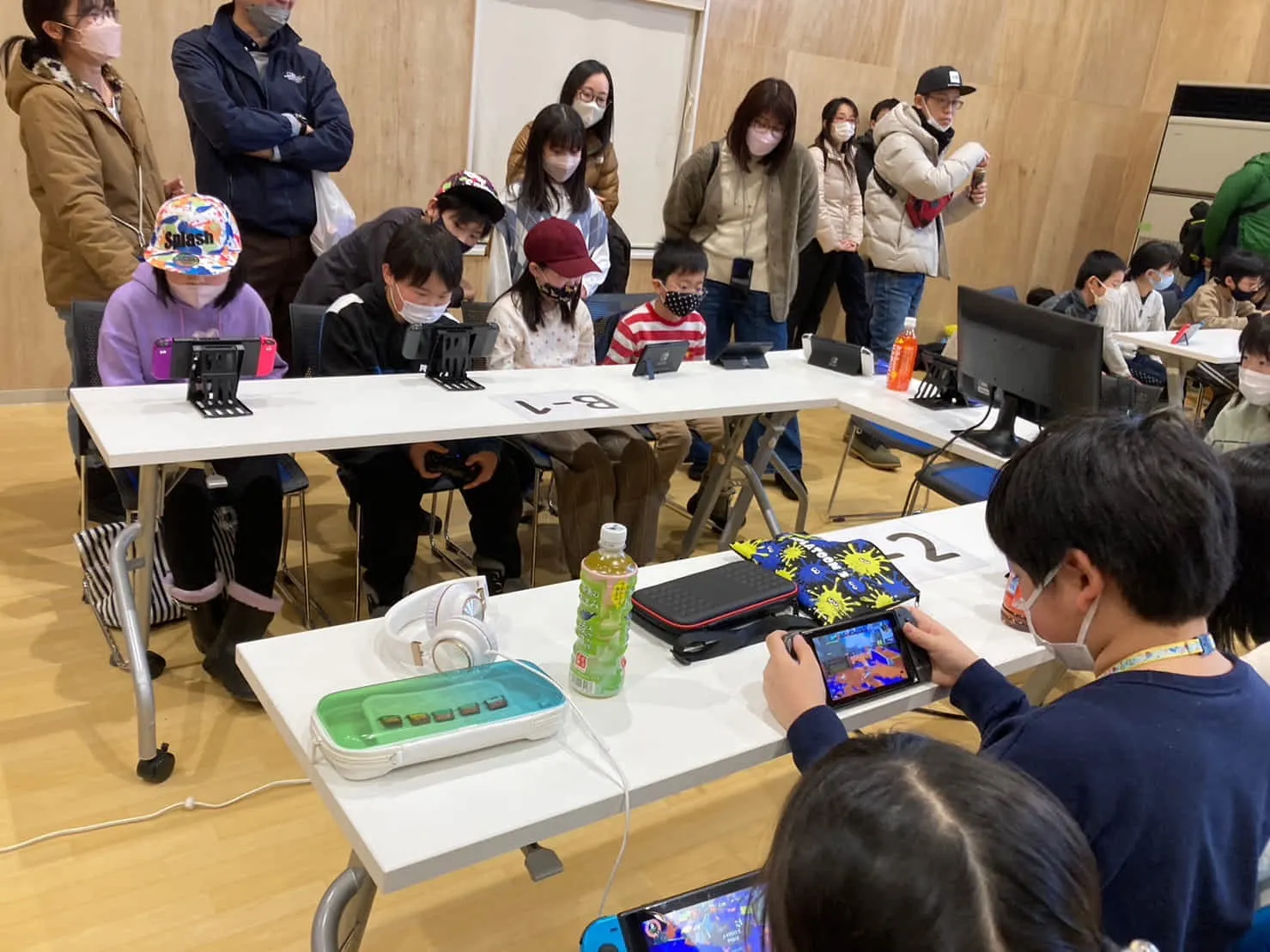 R5.01.15 恵庭市小学生対抗ゲーム大会の様子です。