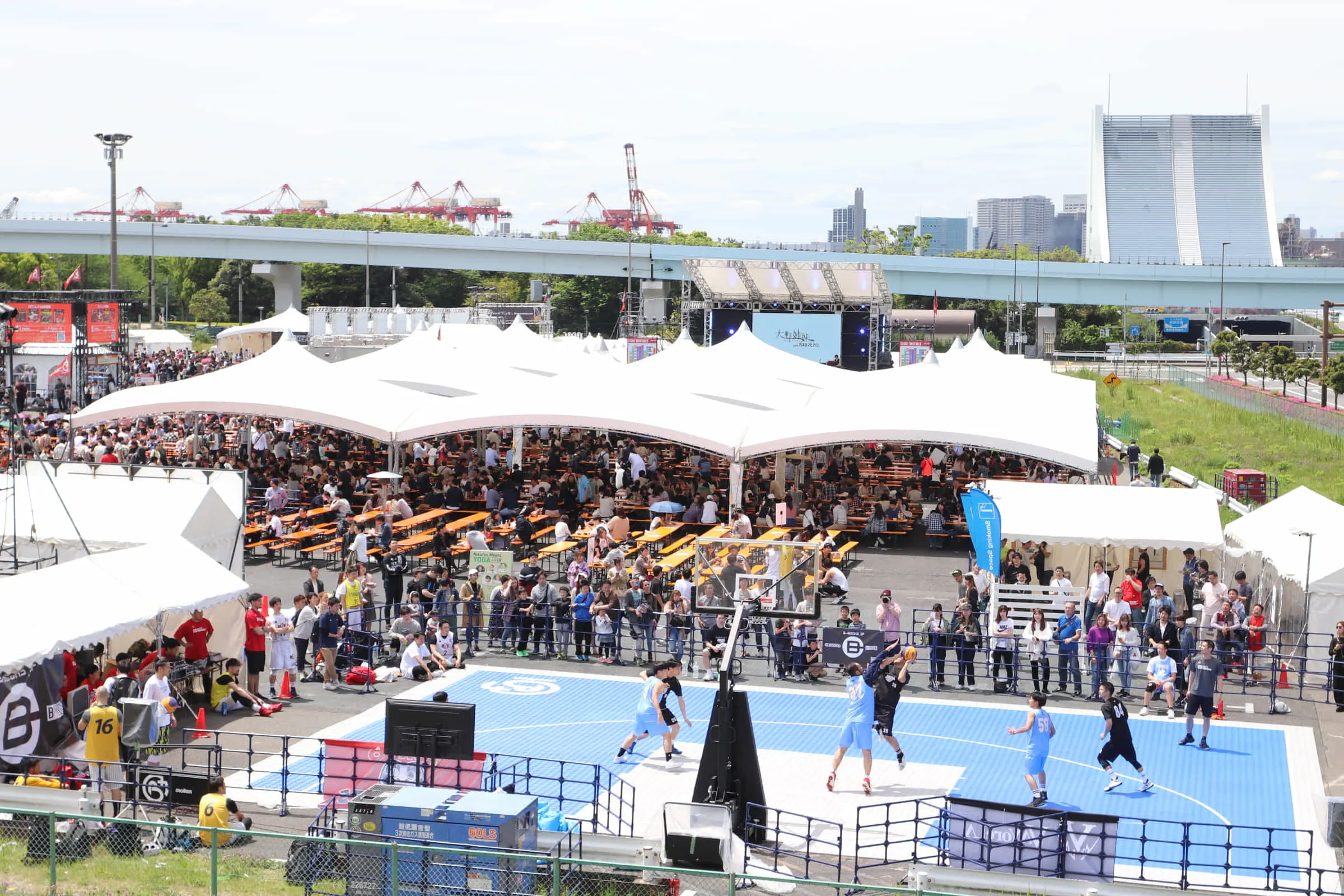 【スポーツに興味のある企業・行政の方必見！！】【年間300大会を企画・運営する日本最大のバスケに特化したイベント会社】バスケ・スポーツをテーマにした事業を一緒に共創しませんか？