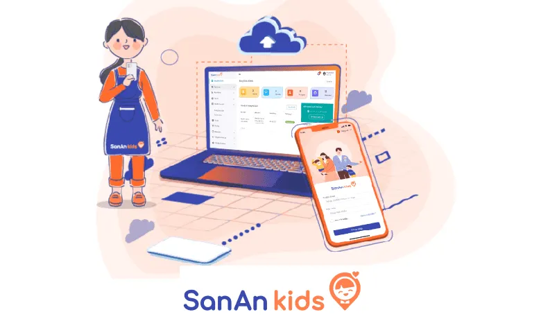 弊社プロダクト製品の「SanAn Kids」です