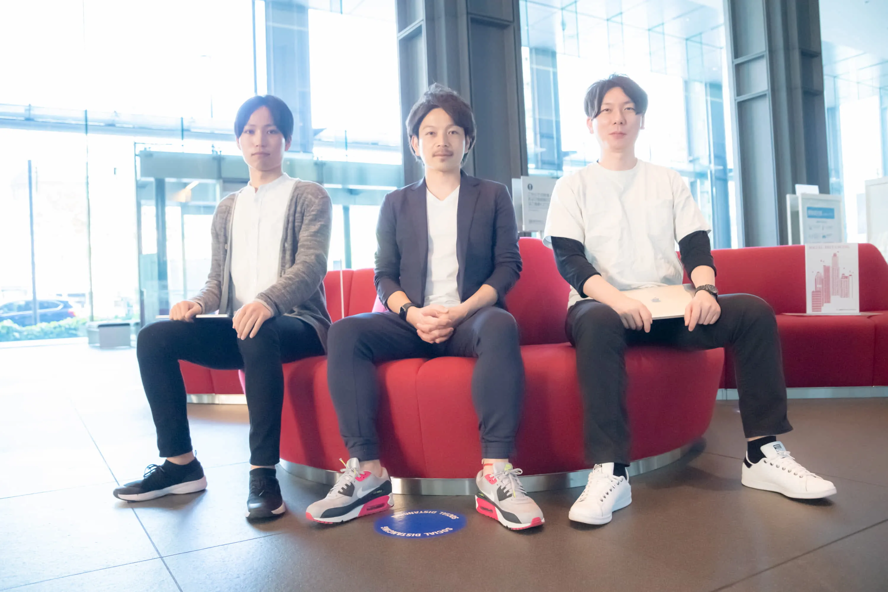 開発・営業メンバー