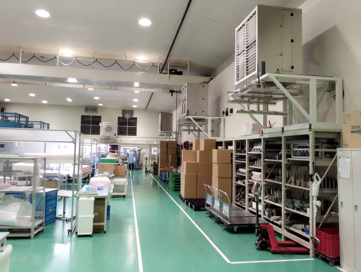 自然エネルギー（地下水熱）を使った空調を開発・販売しています！