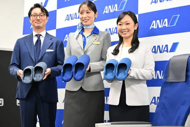 ANAグループ様と当社とでアップサイクル