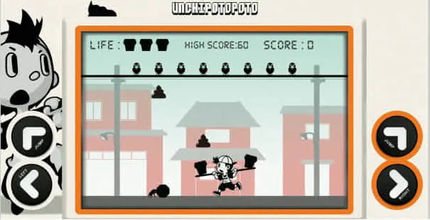 ゲームウォッチ風ゲーム