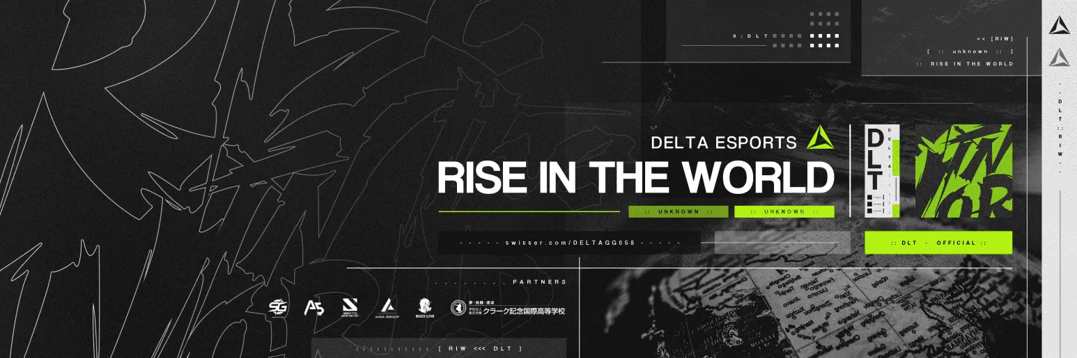 DELTA esports - RISE IN THE WORLD -