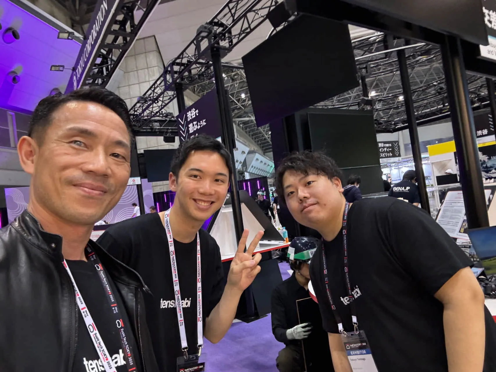 『SusHi Tech Tokyo 2025』東急株式会社様のブースにスタートアップ連携として出展