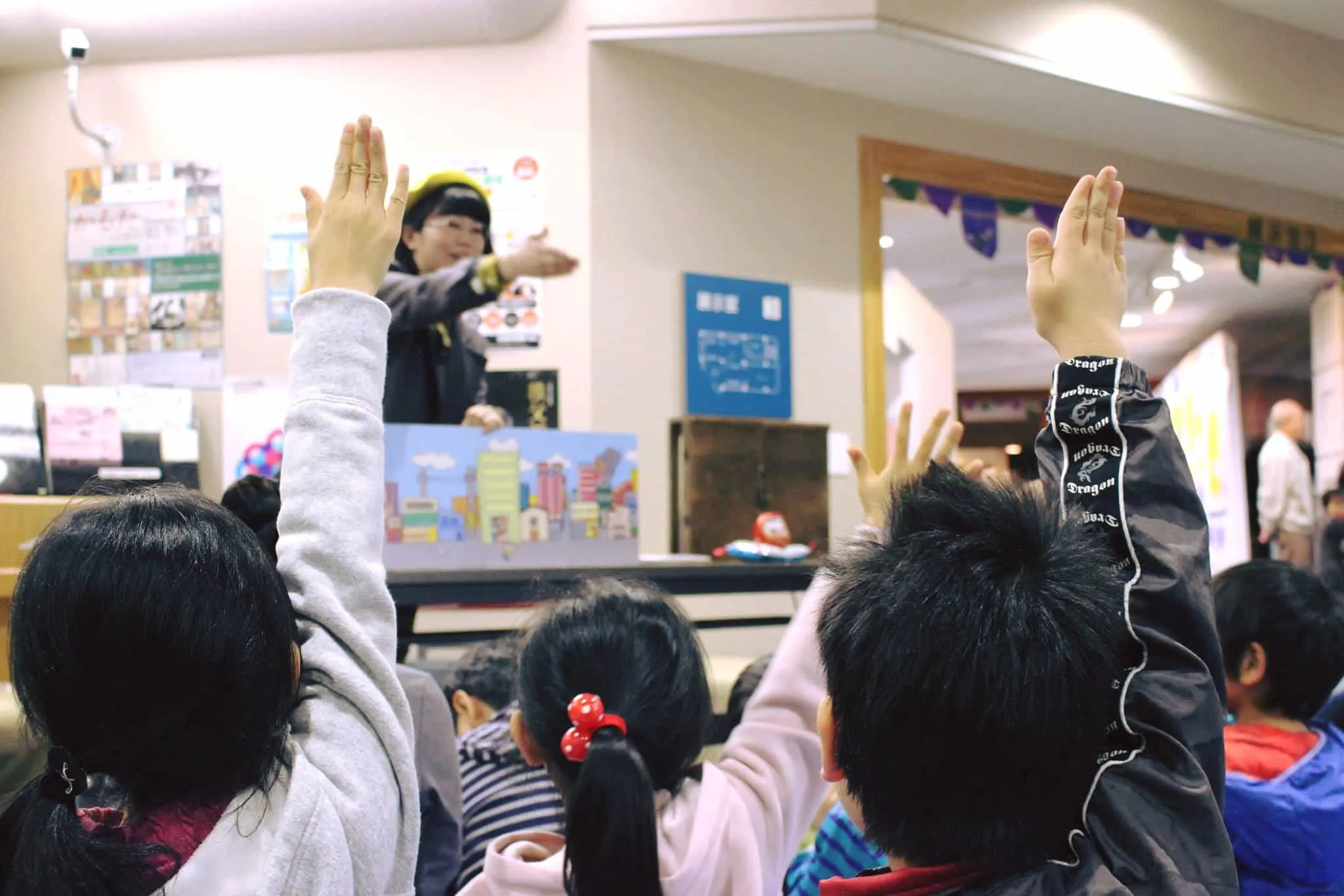 子供たちを対象にした教育啓蒙活動なども随時企画、参加しています