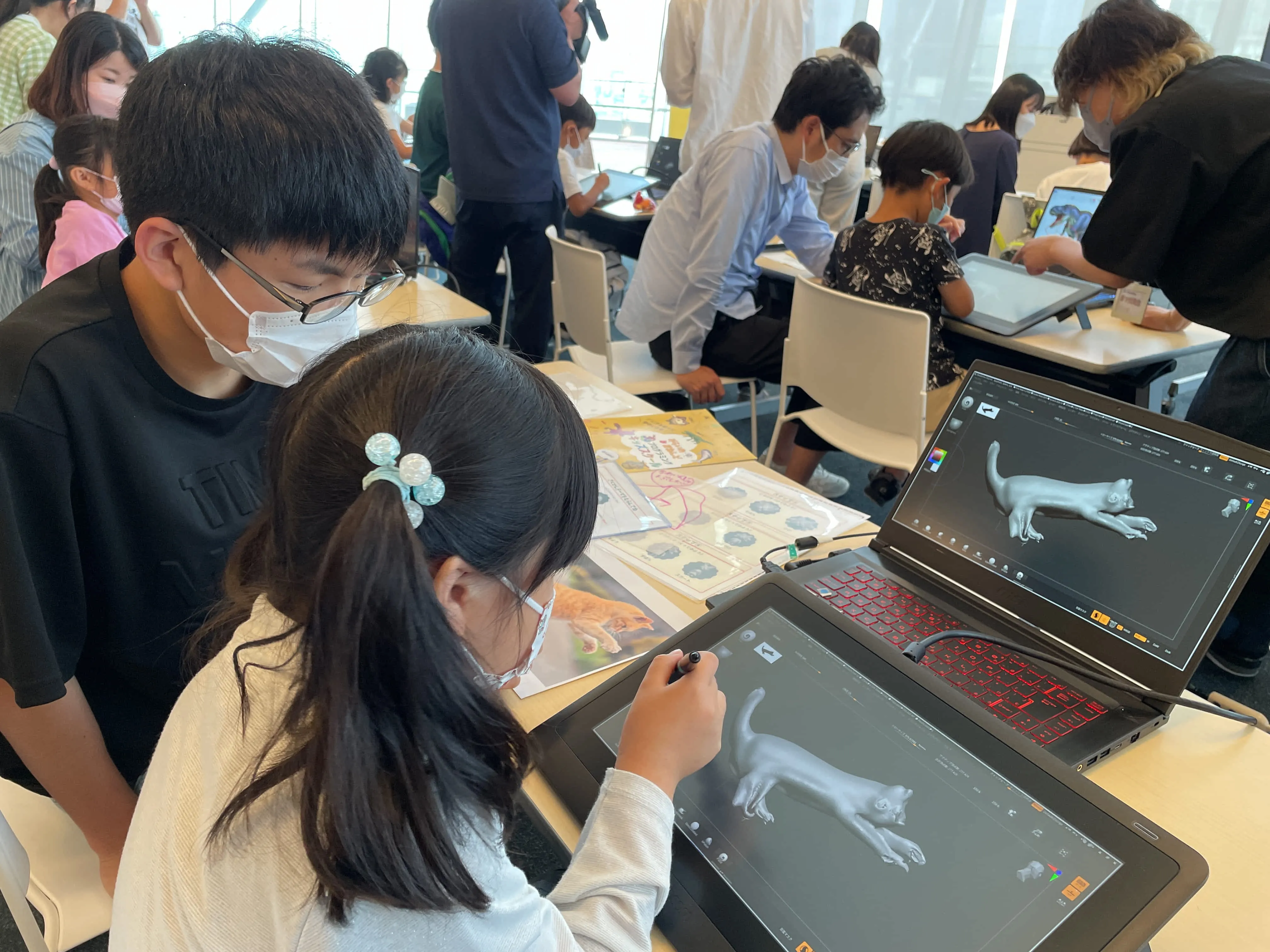 先進国のように3Dを活用した教育を楽しく。
日本から一緒に広めませんか。