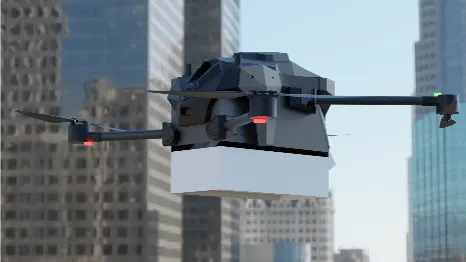水素燃料電池専用ドローン「AigisOne（アイギスワン）」