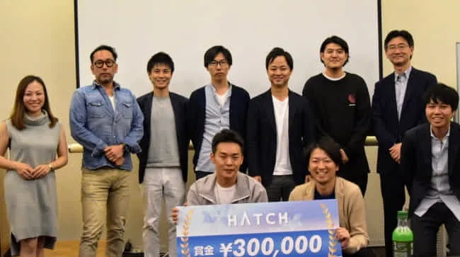 2018年6月、ビジネスプランコンテスト「HATCH」でグランプリ獲得