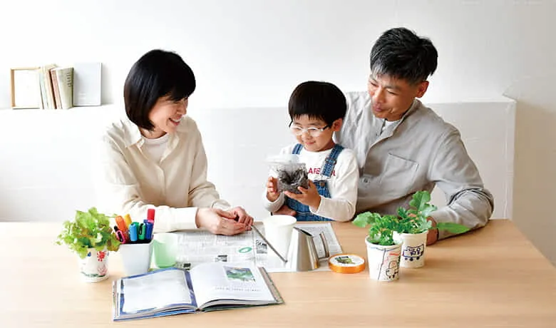 子どもの食育などにも貢献できる栽培キット