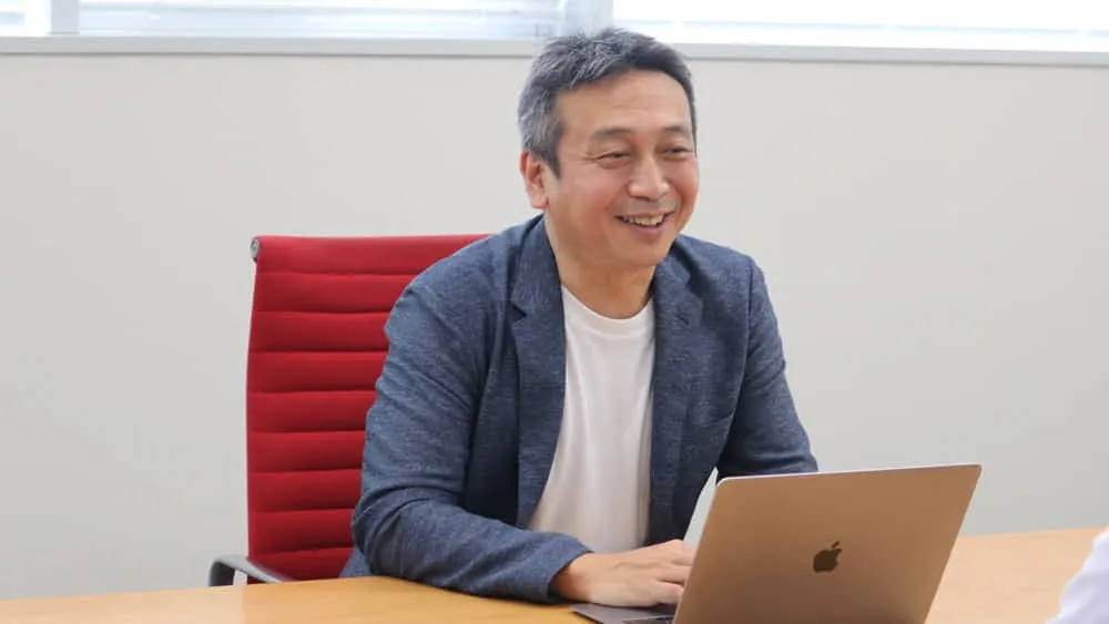 共創窓口となる、執行役員グループCIOの神山大輔氏