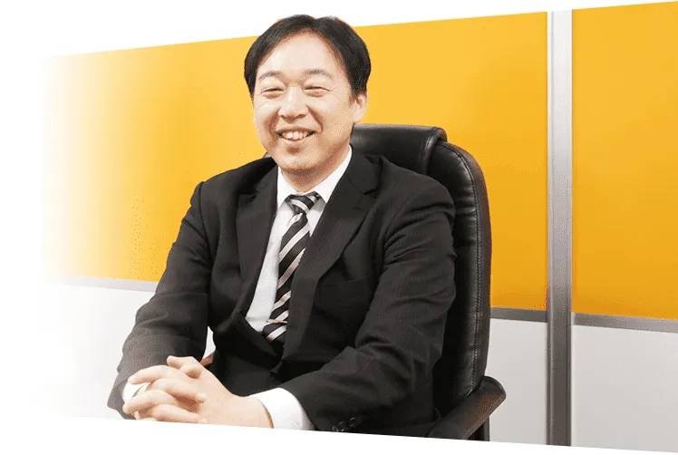 代表取締役社長　狩野敏秋