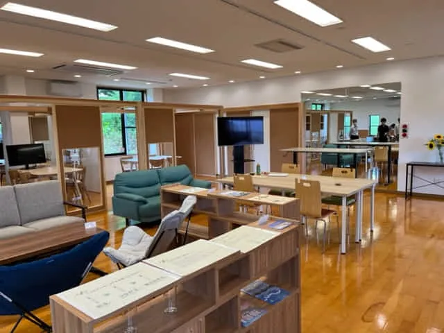 楢葉町のコワーキングスペース