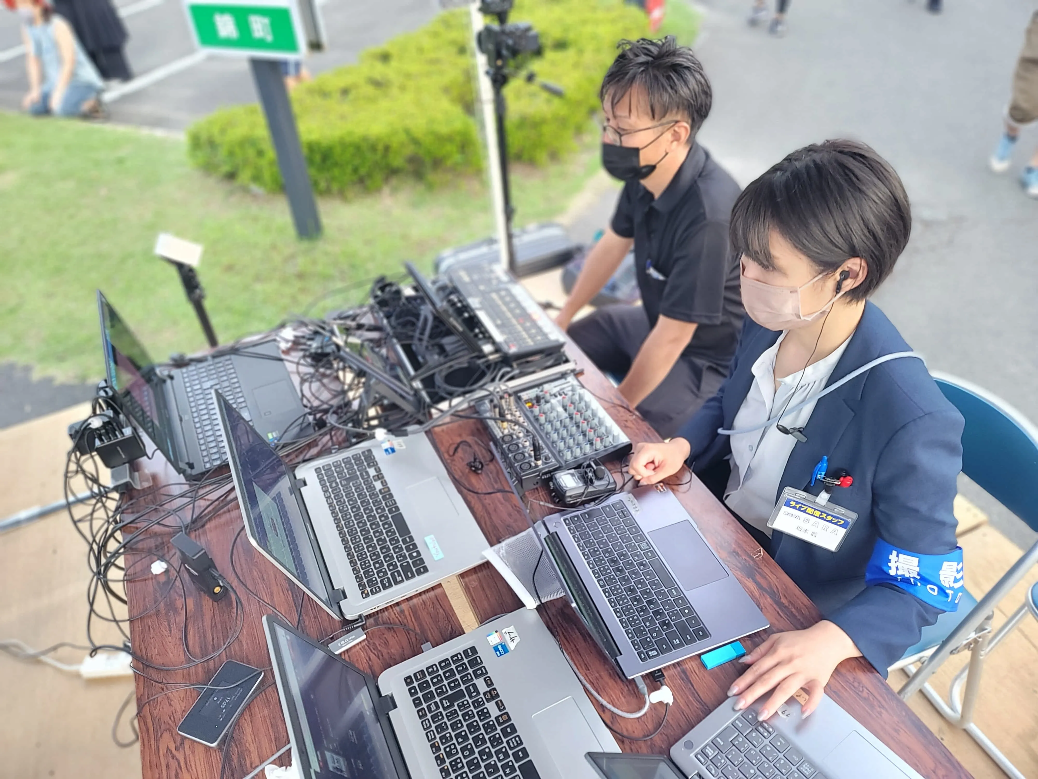 ライブ配信　収録　映像制作
企画デザインから現場運営までワンストップで対応いたします。
最強のコストパフォーマンスを実現しています。