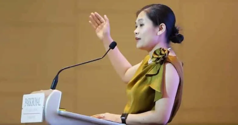 CEO Xuan Phungは2022 年グローバル女性貿易サミット（GWTS)で発表