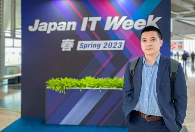 Japan IT Weekに参加