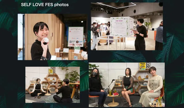 MEGUMIさんなどウェルネスで発信しているアーティストのトークイベント SELF LOVE FES VOL1 