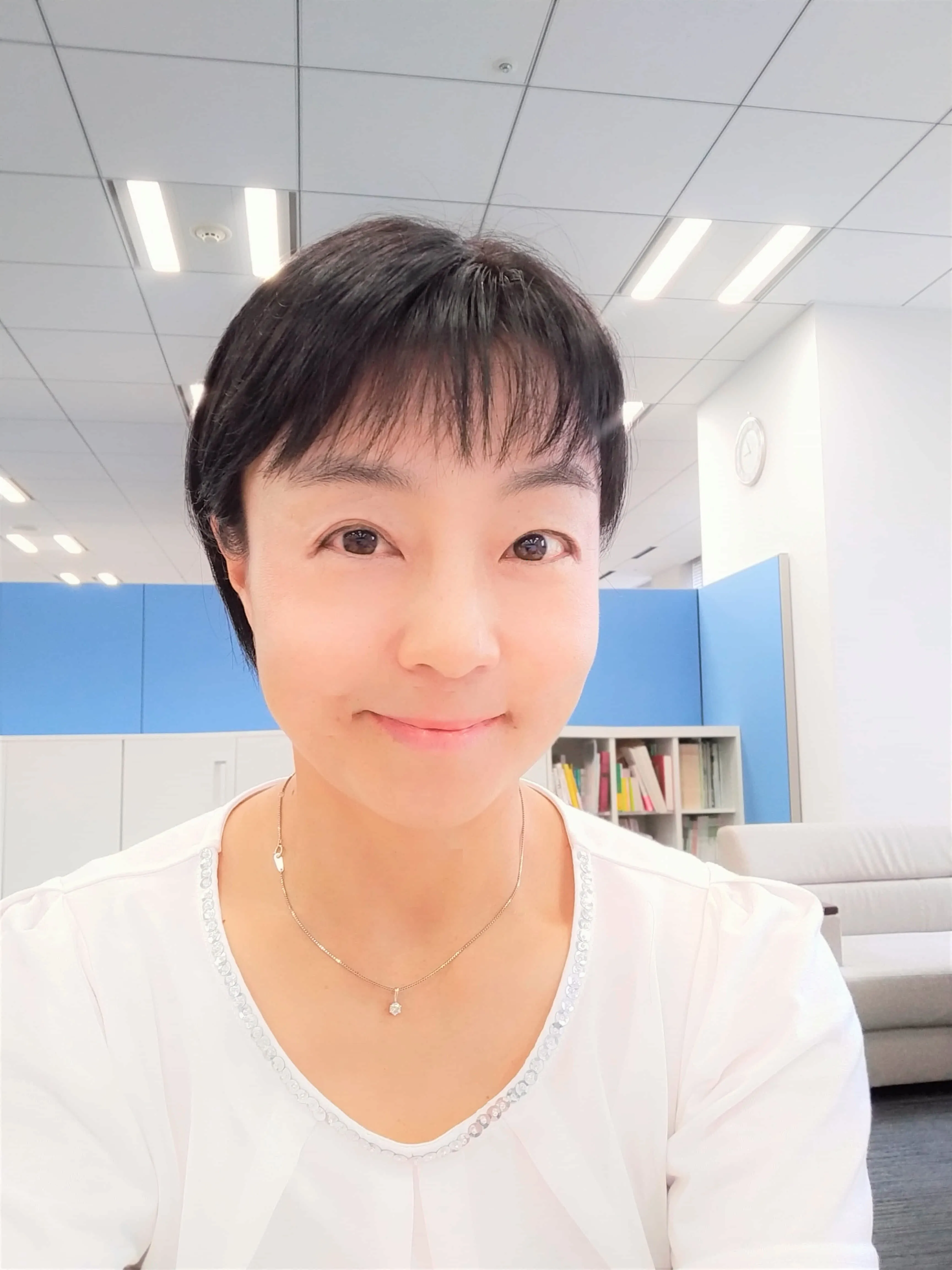 センター長代理　針谷です。テニスとスキーが大好きです。