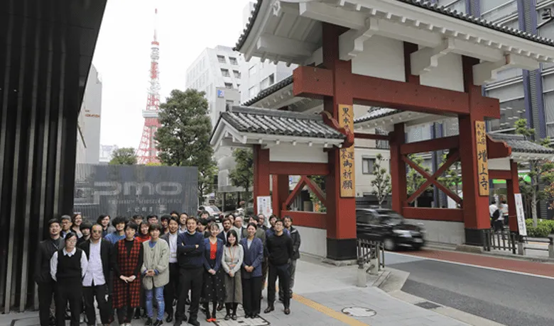 オフィスは東京芝公園にあり、従業員数は約40名です。