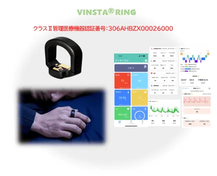 IoT等技術を活用し
生命の未知をセンシング＆可視化、
最先端のソリューションを開発＆提供し、
国民のQOLの維持・改善に貢献する