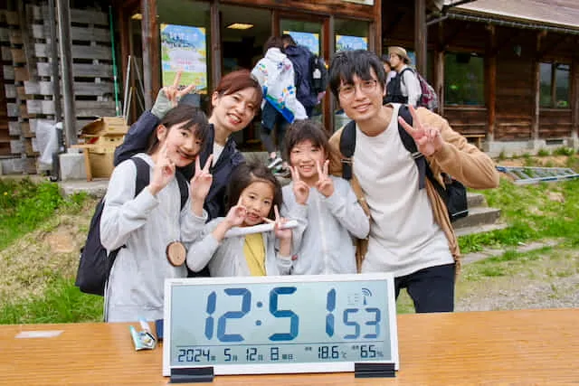 家族の思い出づくり