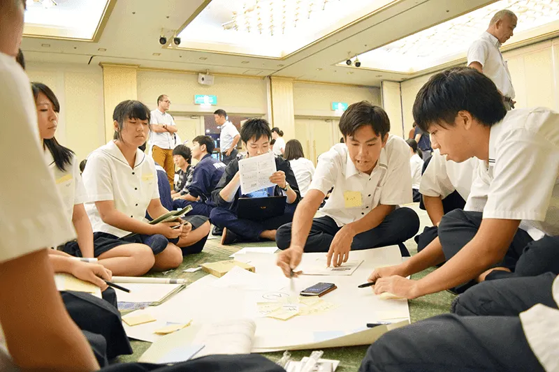 心を揺さぶる原体験、修学旅行での一コマ