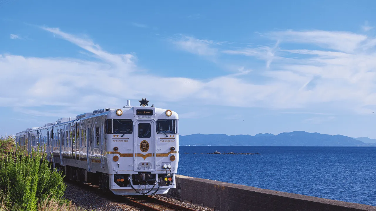 西九州新幹線の開業にあわせてデビューした「ふたつ星4047」