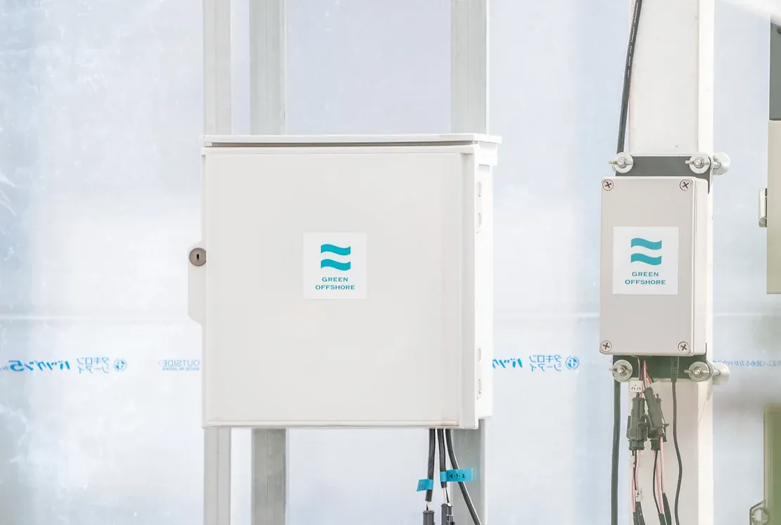 GO SWITCHで灌水や自動巻き上げをシンプルに実現