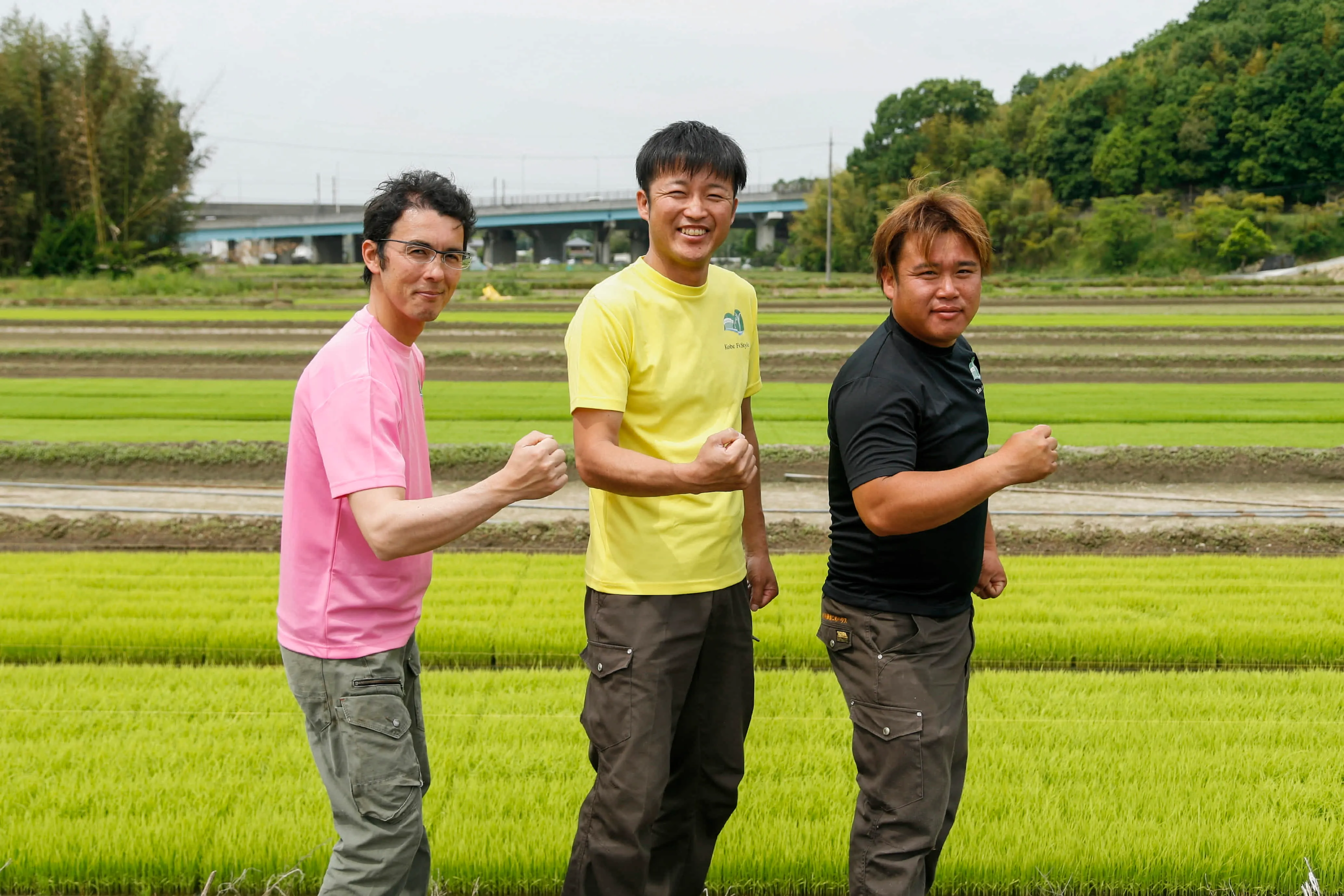 農家と都市住民をつなげる取り組みを行う「Kobe Foo Style」を運営しています。