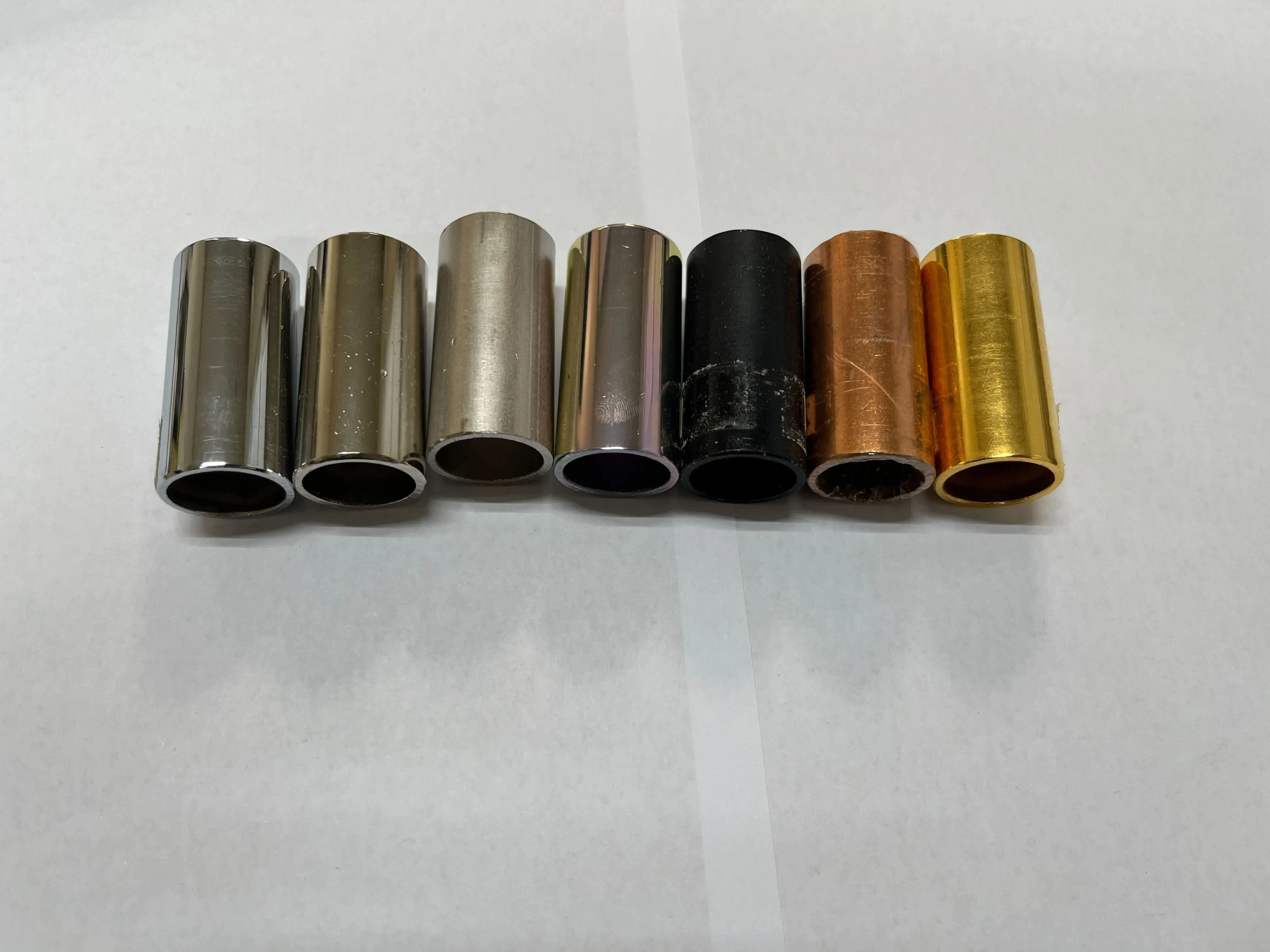 特殊プラスチックへのめっきも可能です。