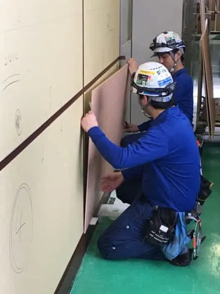 Dボード現場施工