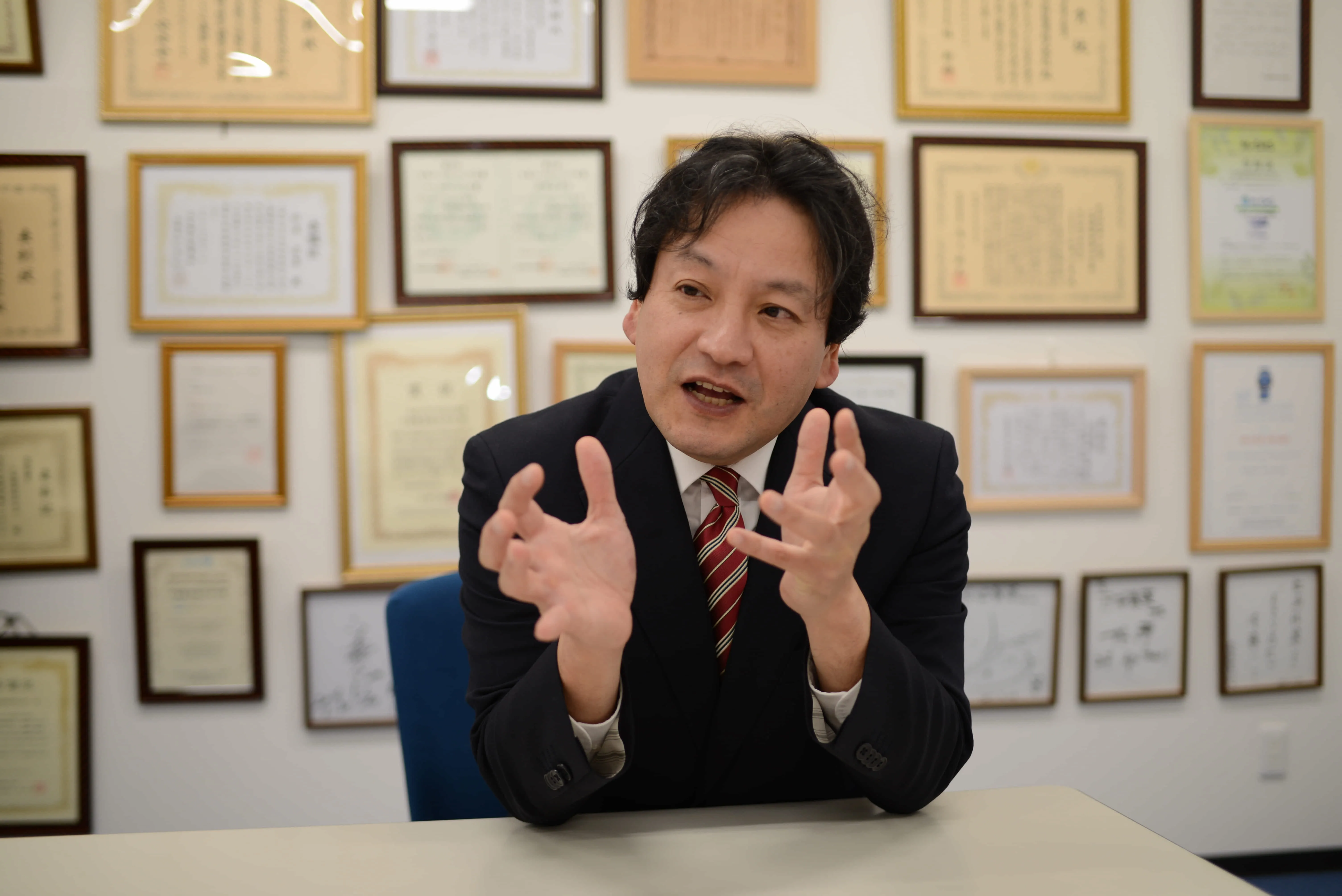 代表取締役社長　松浦信男「当社の経営ノウハウを活用し、未来に貢献したい」