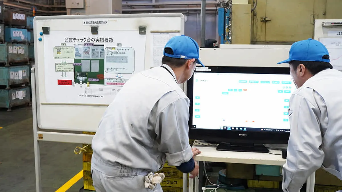 スタートアップと共同して、デジタルツールの導入を積極的に実行