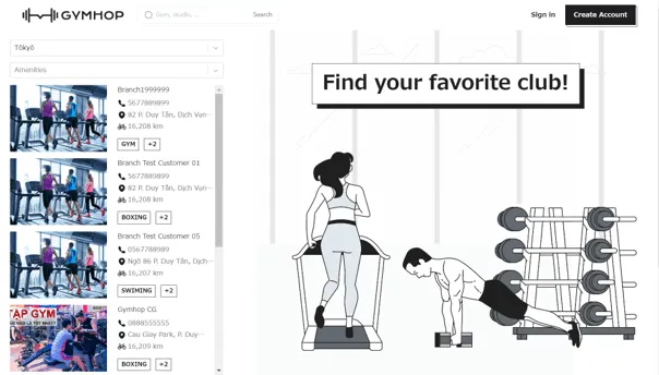 フィットネスジムやYOGAスタジオなどでインバウンド集客に興味がある事業者との共創を希望します。
またウェルネスツーリズムに関心のある自治体などとも企画手配について共創を希望します。
