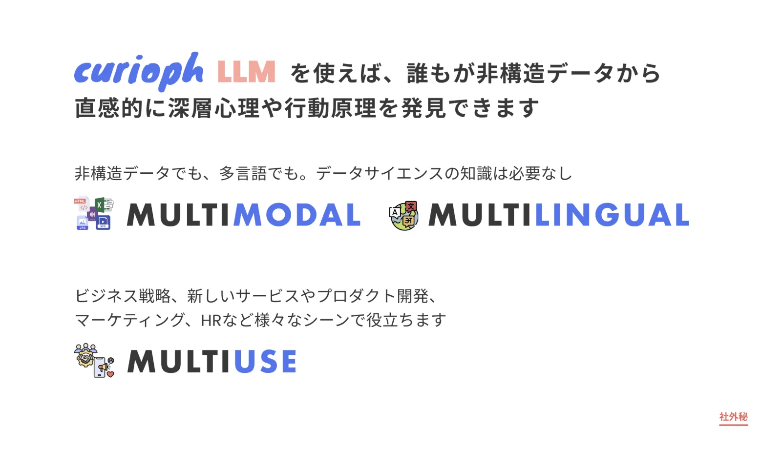 アンケートもインタビューも超える新世代リサーチ『POLLS』消費者・顧客・従業員の本音を可視化してみませんか？
