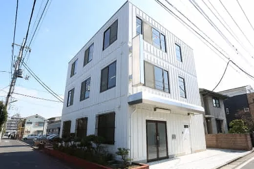 住宅街に設置したアウトソーシングセンター