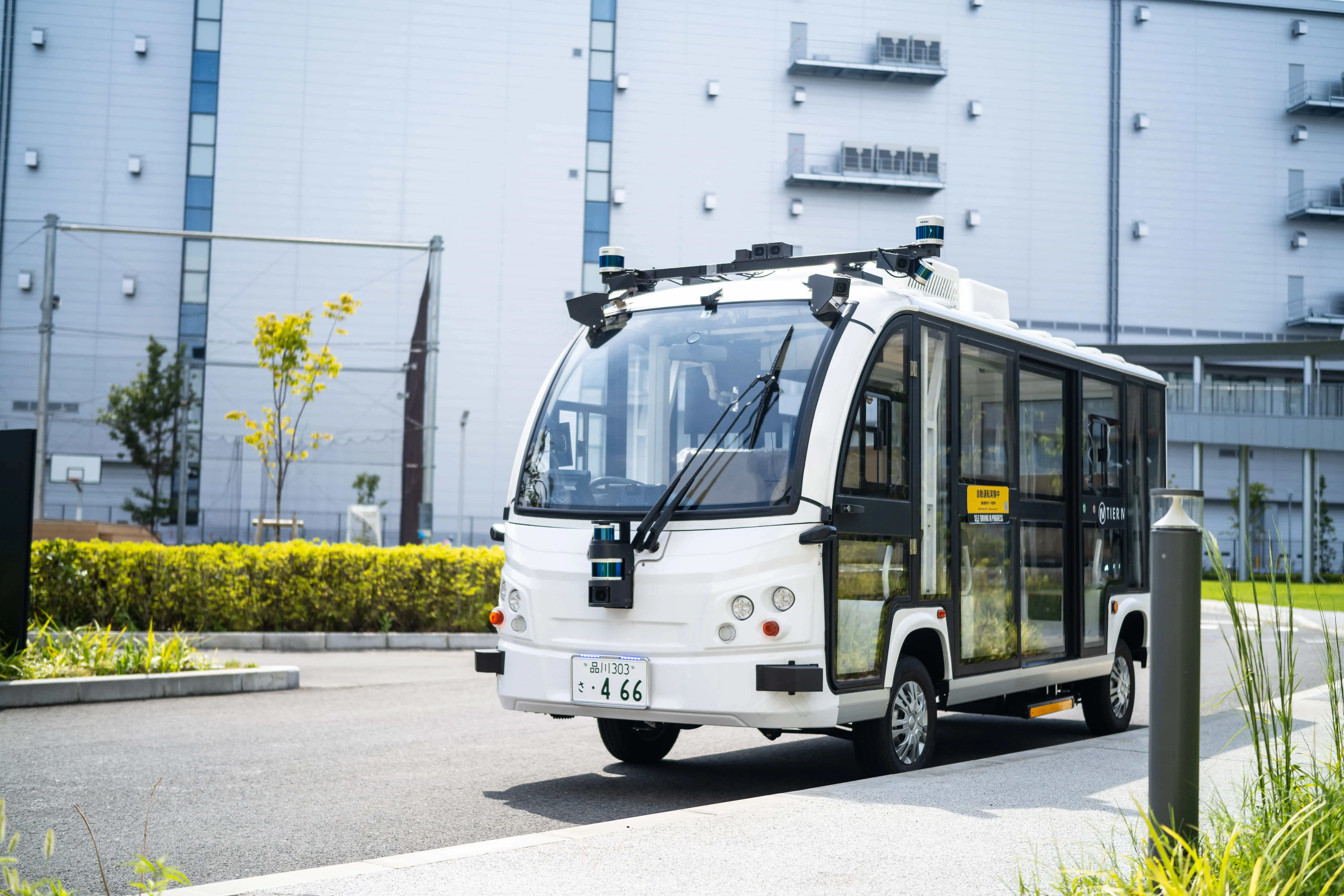 自動運転の民主化を実現するエコシステムの構築