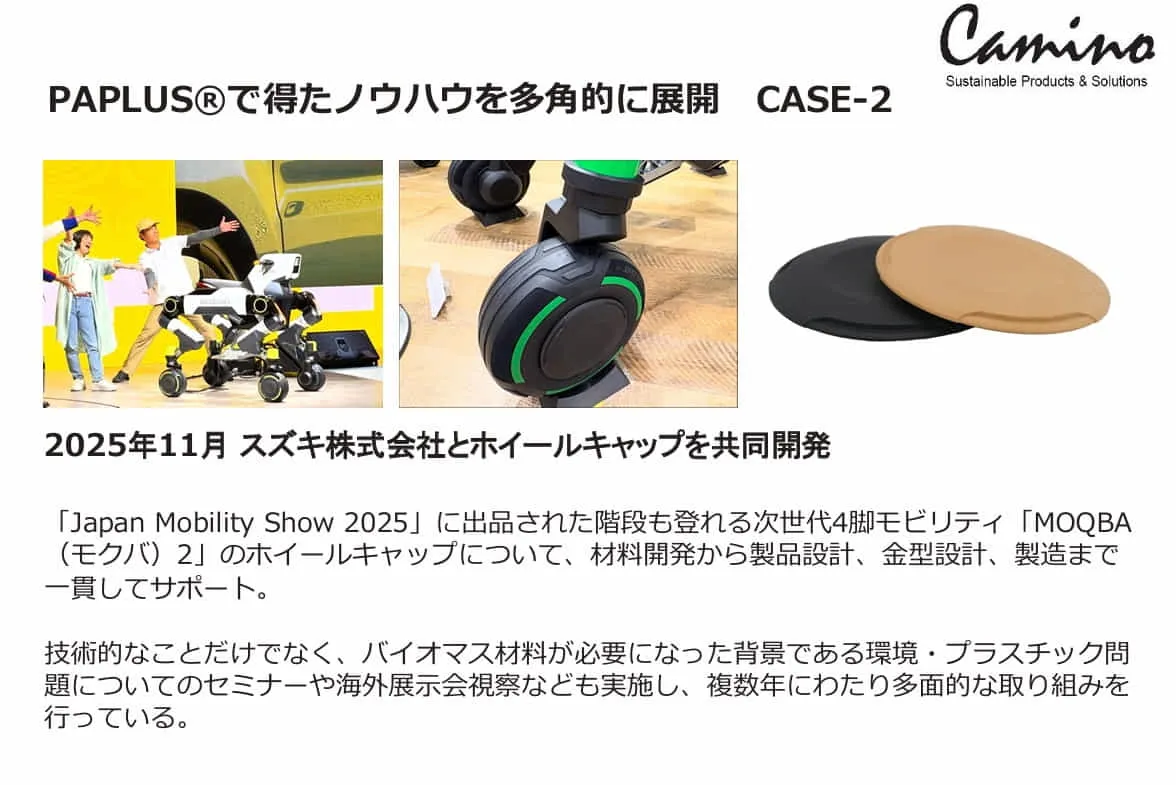 スズキ様ホールキャップ共同開発