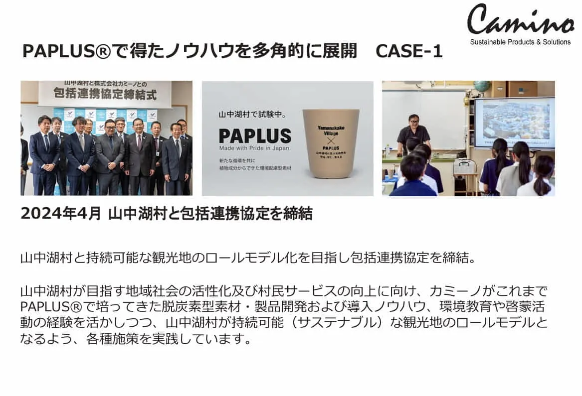 山中湖村包括連携協定