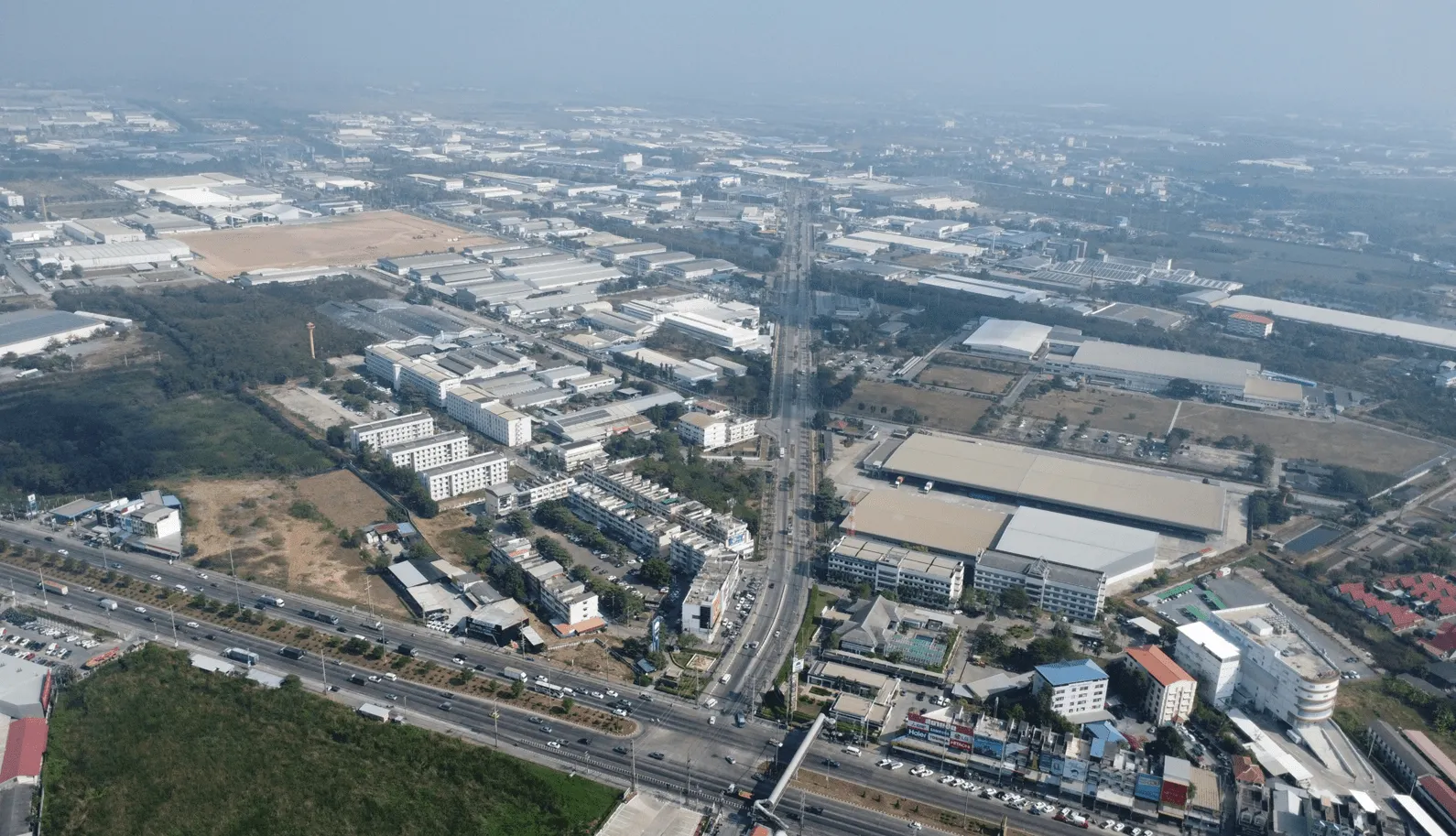 タイの工業団地開発企業ですが日本の日鉄物産（日本製鉄子会社）の資本は入っております。
団地のインフラだけでなく幅広くオープンイノベーションを募集しております。