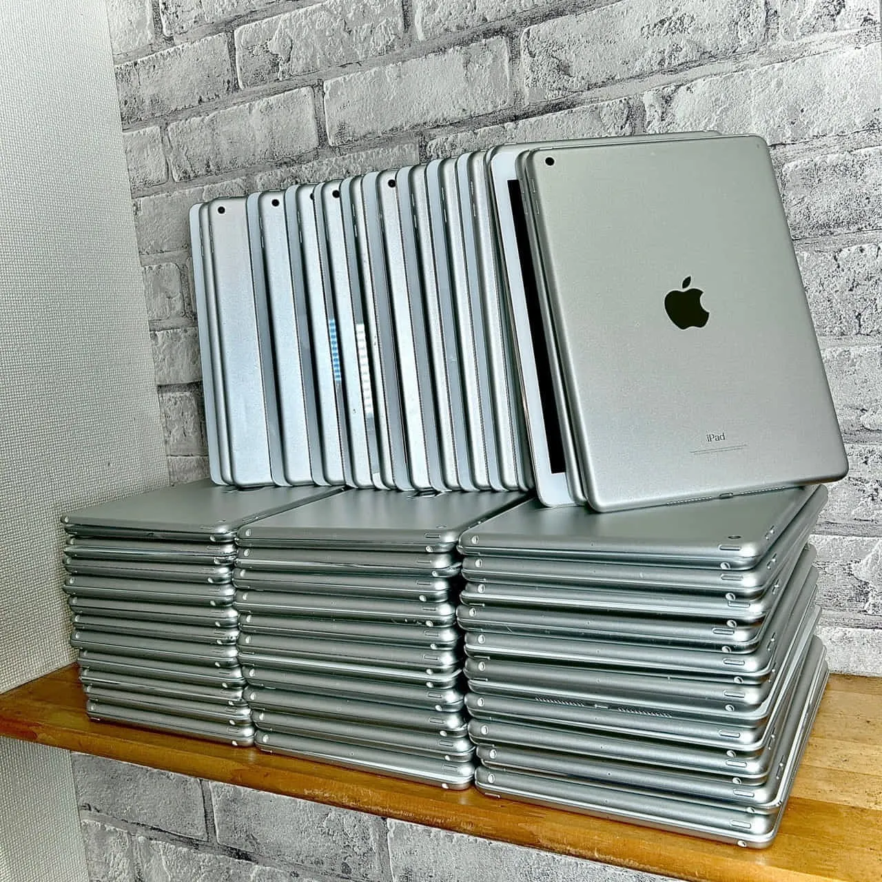 iPadの大量導入