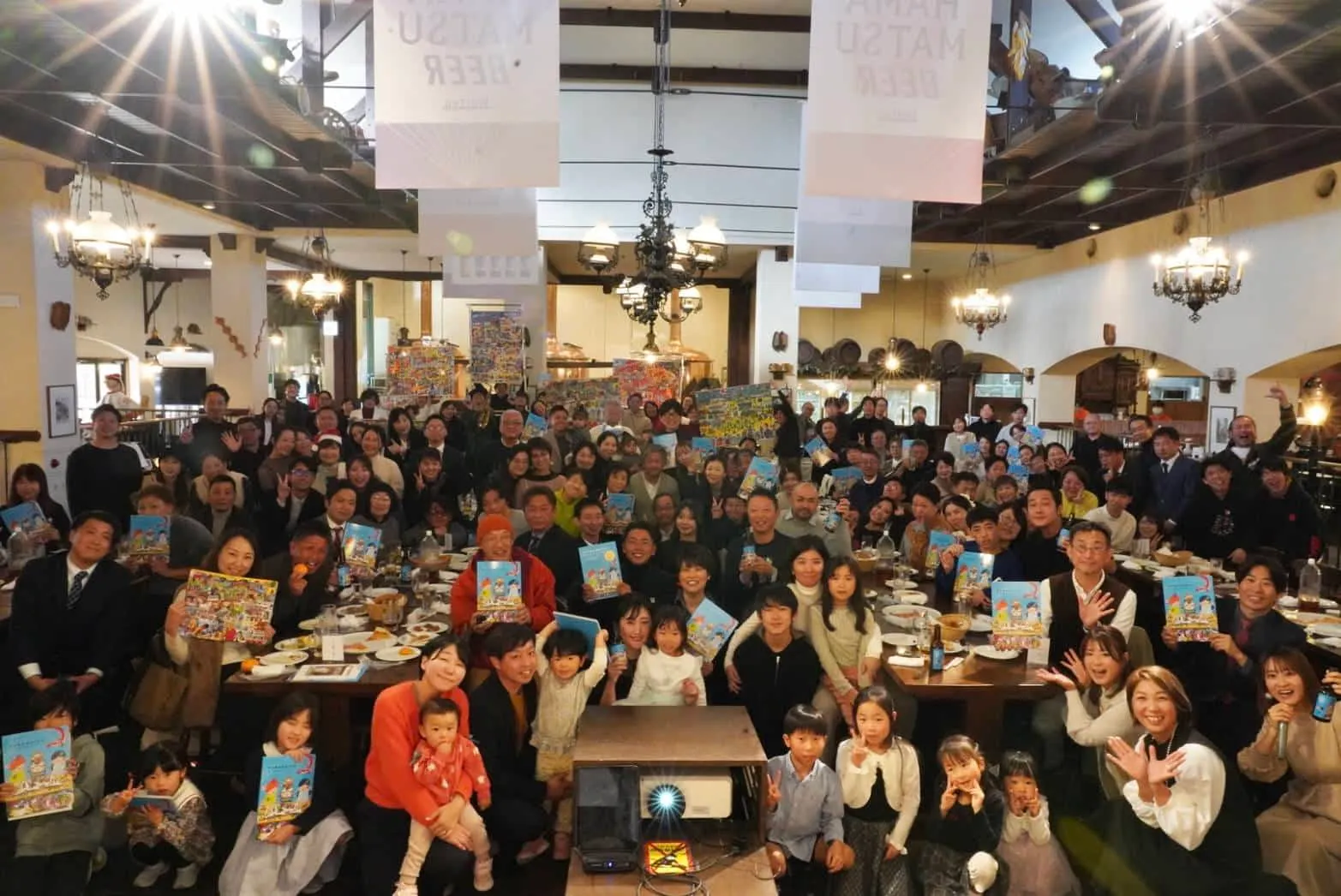 浜松ウィンメルブック出版記念イベント