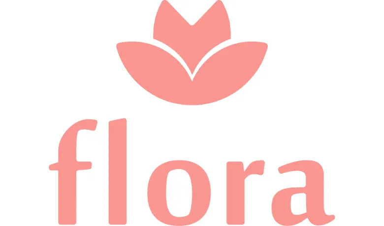 Flora ロゴ