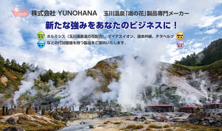 市場ニーズに即したOEM製造と持続可能な成長を目指す、温泉療法・健康美のための共創プロジェクト