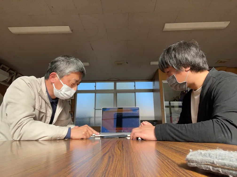 社会実証の状況確認