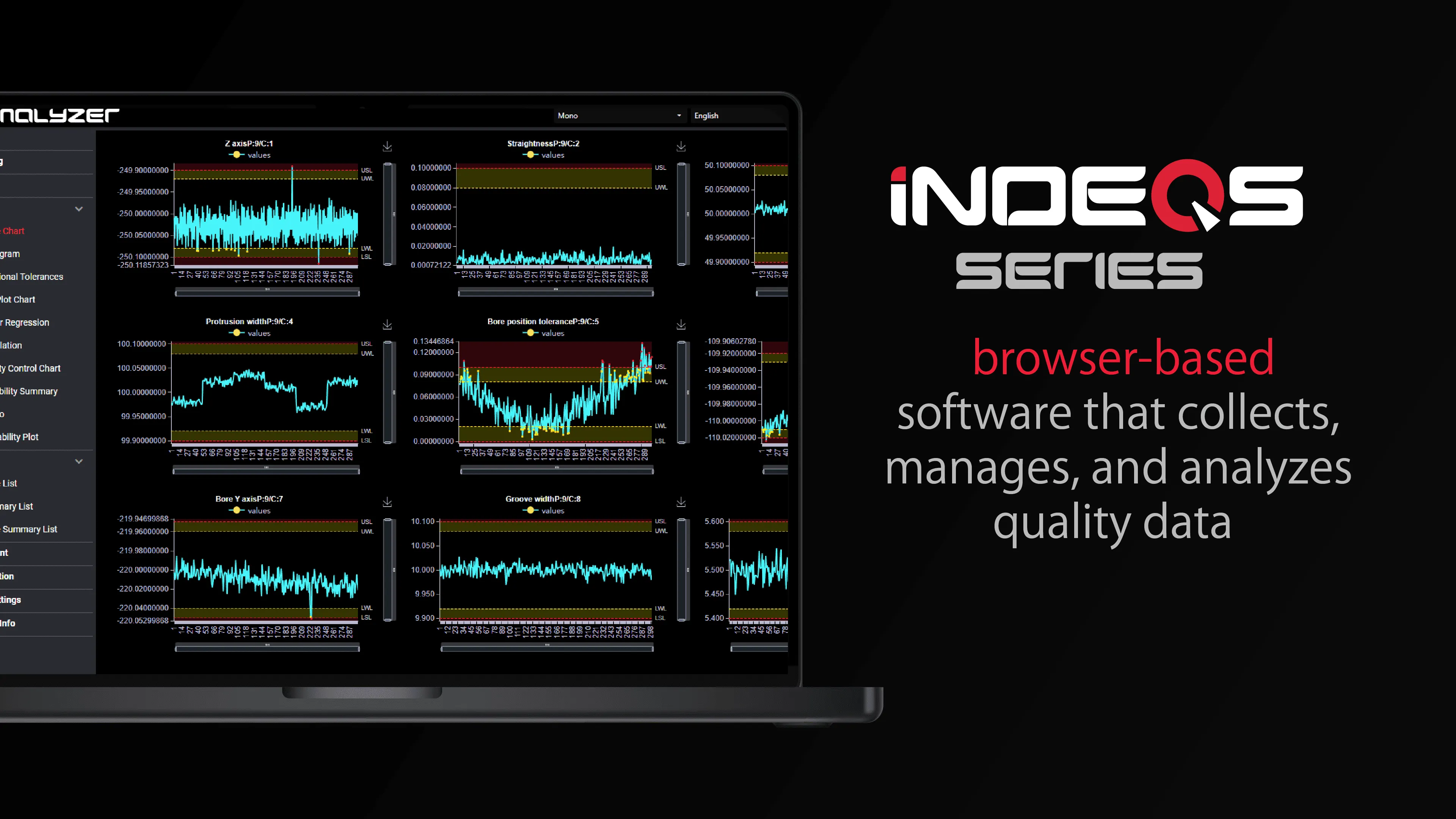 INDEQSシリーズ i-Analyzer