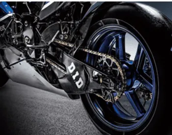 ベトナムでもブランド力のあるD.I.Dのバイク用ドライブチェーン